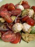 Salada de Mozzarella