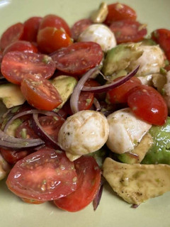 Foto de Salada de Mozzarella