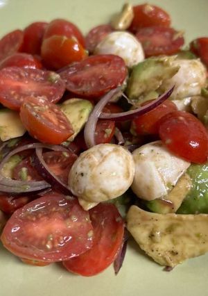 Foto de Salada de Mozzarella