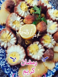 صورة لوصفة طاجين الشمس