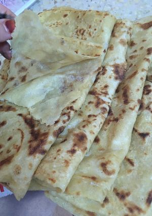 صورة لوصفة كسرة مطاوي