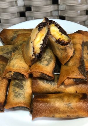 Foto resep Mini Piscok Kriuk
