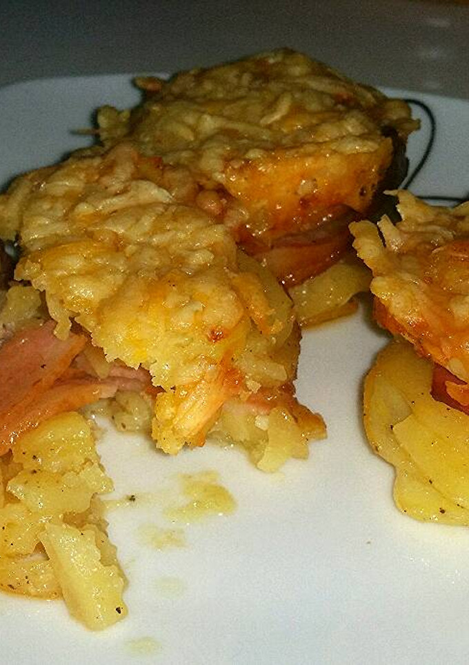 Una foto de Torretas de patata