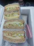 Sándwich proteico