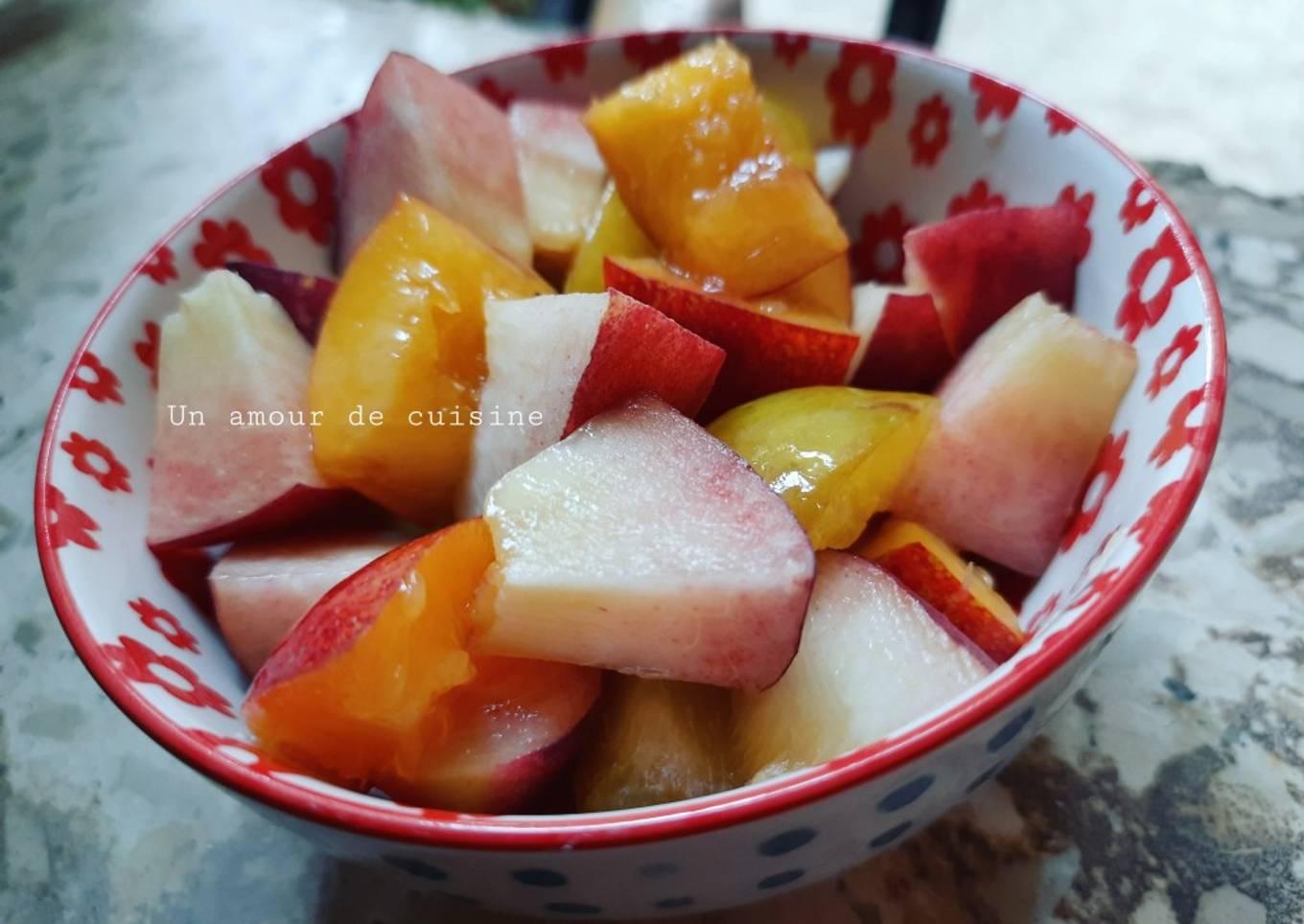 Salade fruits light 🥣