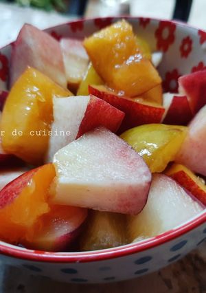 Une photo de Salade fruits light 🥣