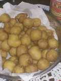 Buñuelitos dulce