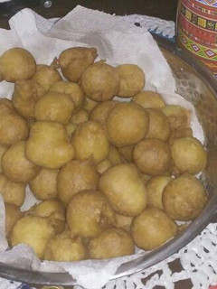 Una foto de Buñuelitos dulce
