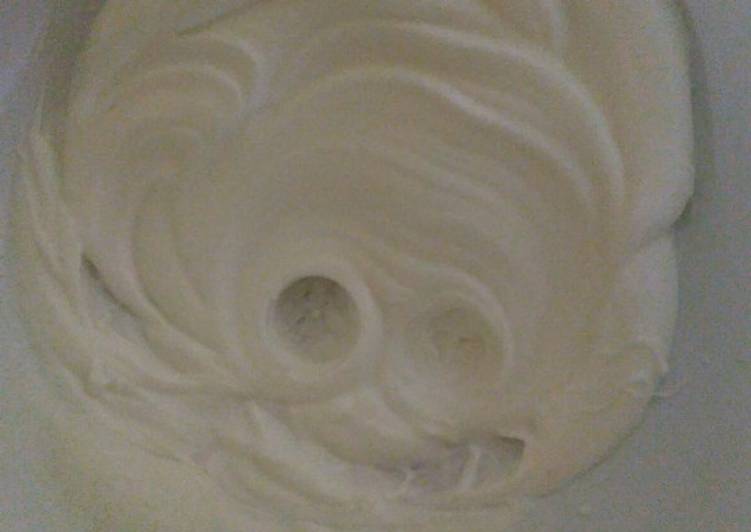 Resep Whipped Cream Homemade yang Lezat