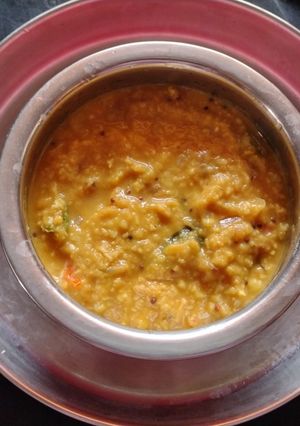 A picture of Elephant yam masiyal.
