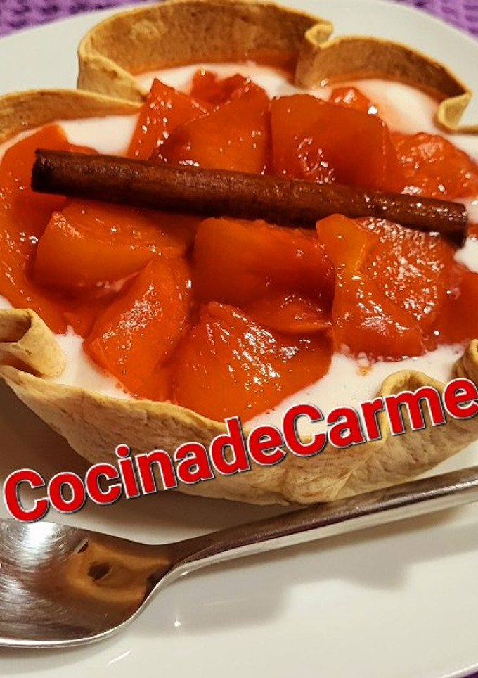 Una foto de Melocotón al moscatel