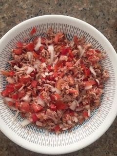 Una foto de Ensalada de atún