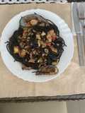Spaghetti Nero di seppia