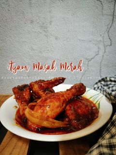 Gambar Ayam Masak Merah