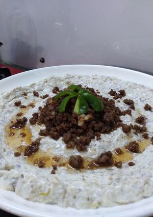 صورة لوصفة متبل الباذنجان باللحمة