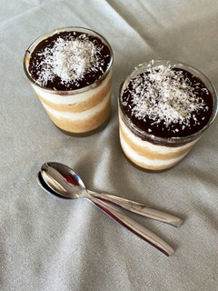 Foto di Dessert in bicchiere