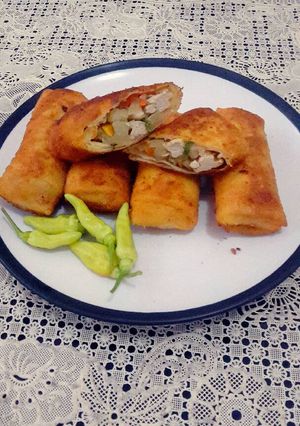 Foto resep Risoles ragout chicken & veg