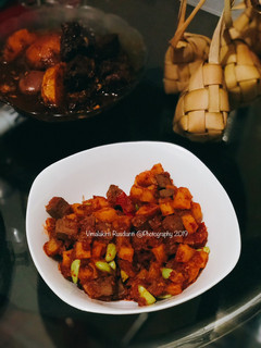 Foto resep Sambal Goreng Ati pete