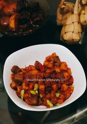 Foto resep Sambal Goreng Ati pete