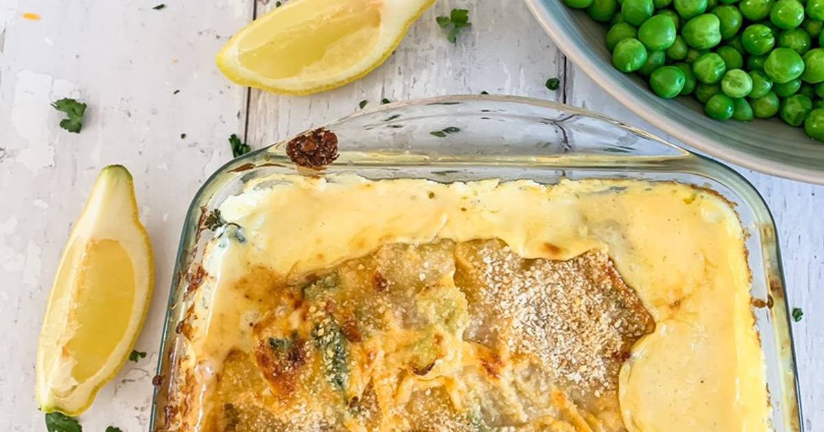 Crumbly Fish Pie Recipe by Clair Clark - Coriander & Lime - Cookpad
