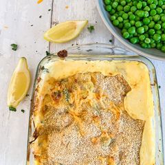 Crumbly Fish Pie A picture of Crumbly Fish Pie.