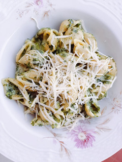 Una foto de Fideos a la Florentina "One Pot Pasta"