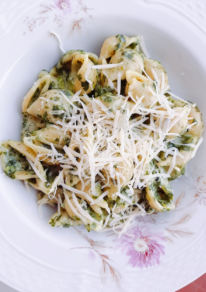 Una foto de Fideos a la Florentina "One Pot Pasta"