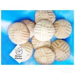 A picture of Butter Cookies.