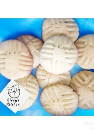 A picture of Butter Cookies.