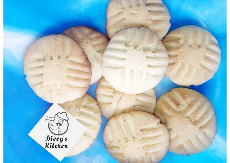 How to Prepare Homemade Butter Cookies