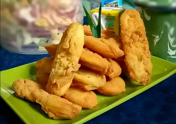 Pisang Goreng Crispy