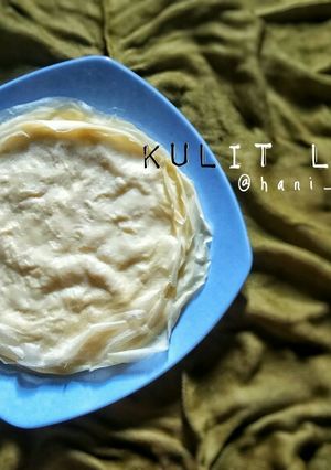 Foto resep 131. Kulit Lumpia Elastis
