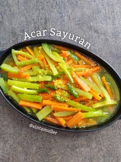 Foto resep Acar sayur