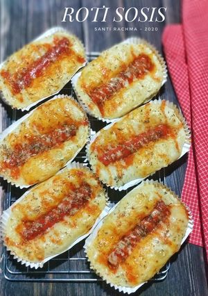 Foto resep Roti Sosis