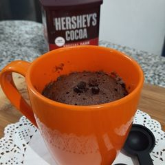 A picture of 2 Minutes Chocolate Mug Cake.