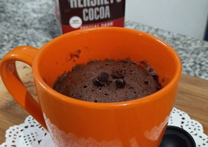 How to Make Any-night-of-the-week 2 Minutes Chocolate Mug Cake