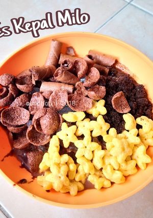 Foto resep Es Kepal Milo / Ais Kepal Milo