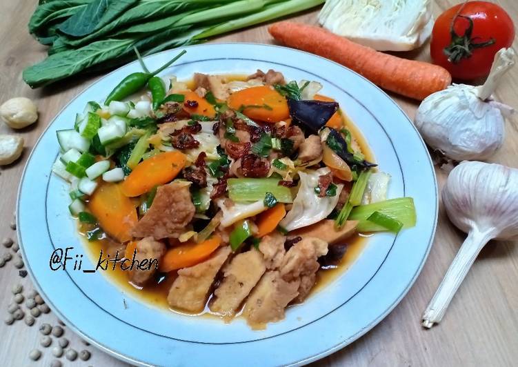 Resep Capjae Jowo Lezat