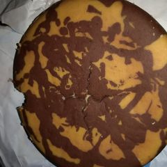 Zebra cake#mums recipe A picture of Zebra cake#mums recipe.