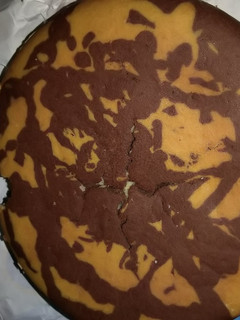 A picture of Zebra cake#mums recipe.