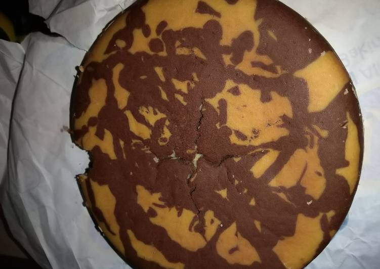 Recipe: Appetizing Zebra cake#mums recipe