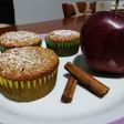 Muffin mela e cannella