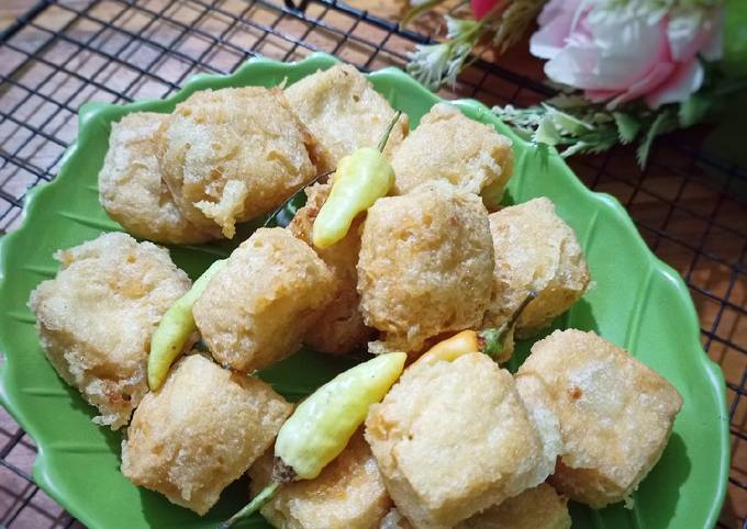 Langkah Mudah Membuat Resep 42. Tahu Crispy