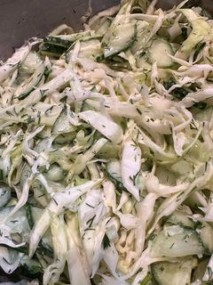 Фото Весенний салат 🥒.
