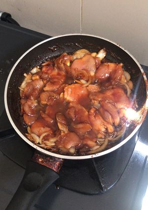 Foto resep Chicken Teriyaki tanpa bahan pengawet