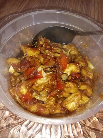 Cara Mudah Membuat Resep Sambal goreng manday (kulit cempedak) yang Enak Banget Anti Ribet, Menggugah Selera