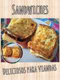 Sándwiches para vianda/almuerzos/picnic delicioso