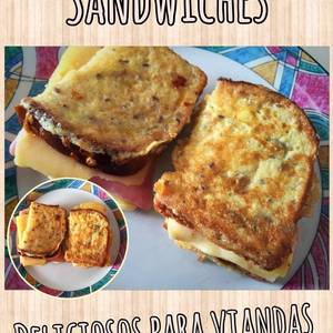 Sándwiches para vianda/almuerzos/picnic delicioso