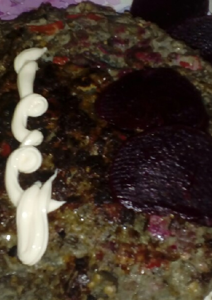 Una foto de Tortilla de berenjenas
