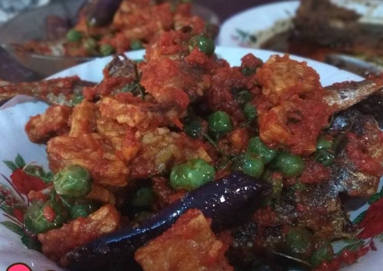 Tempe Leunca Sambal Tomat